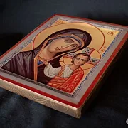 Подарочная икона Божией матери Казанская — фотография 4