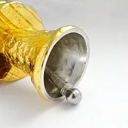 Позолоченный колокольчик «Пост ГИБДД» — красивый подарок — фотография 4