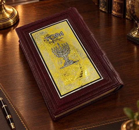 Книга «ТОРА» — необычный подарок