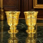 Рюмки "Для друзей". Златоуст — необычный подарок — фотография 1