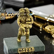 Бронзовая статуэтка «Знак зодиака Дева» — необычный подарок — фотография 1