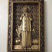 Резная Икона Ксения Петербургская — красивый подарок — фотография 6