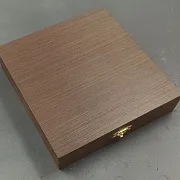 Подарочный набор фляжка кожа "Волки". Златоуст — фотография 3