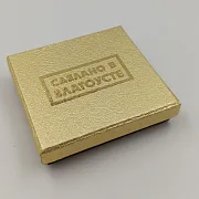 Брелок «Рак» с фианитом и позолотой — оригинальный подарок — фотография 2