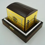 Сигаретница настольная. Златоуст — оригинальный подарок — фотография 4