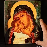 Девпетерувская икона Богородицы — оригинальный подарок — фотография 1