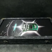 На память: Нарды под стеклом «Вперёд быки!» — фотография 1