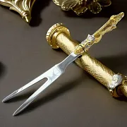 Вилка для мяса "Кабан" — необычный подарок — фотография 1