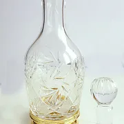 Графин со стопками. Златоуст — красивый подарок — фотография 2
