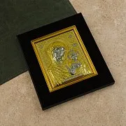 Подарочная казанская Икона Божьей Матери. (малая) Златоуст — фотография 1