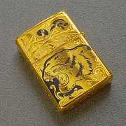 Подарочная оригинальная зажигалка Zippo "Тигр" № 7 — фотография 2