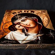 Икона Божией матери "Игоревская" — необычный подарок — фотография 3