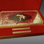 На память: Нарды «Карельские» из Златоуста — фотография 1