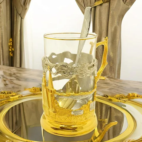 Подстаканник для чая «Сибирь» — необычный подарок