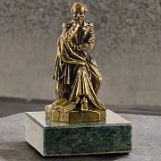 Бронзовая композиция «Памятник М.Ю. Лермонтову в Пятигорске» — необычный подарок — фотография 1