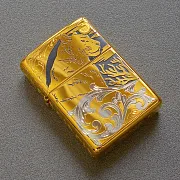 В подарок: Зажигалка Zippo с гравировкой "Пантера" №2 — фотография 2