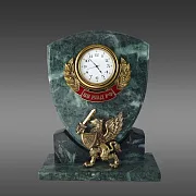 Часы «Щит ВВ МВД РФ» с грифоном — оригинальный подарок — фотография 2