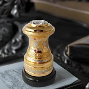 Ручная работа: Настольная печать «Подарок руководителю». Златоуст — фотография 1