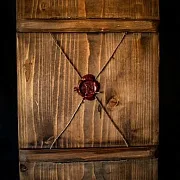 Дева Мария"- Икона — оригинальный подарок — фотография 2