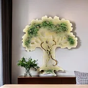 Подарочное панно «Ева» с росписью на ониксе — фотография 1