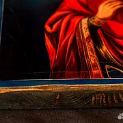 Богоматерь "Умягчение злых сердец" икона дерево — необычный подарок — фотография 5