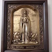 Подарочная икона Святая Виктория — фотография 2
