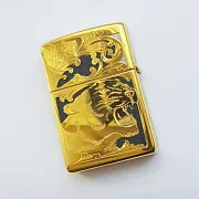 Сувенирная зажигалка Zippo "Тигр" №5 — оригинальный подарок — фотография 3